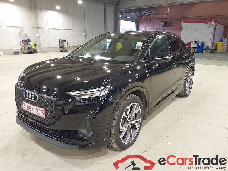 AUDI Q4 SPORTBACK E-TRON BEV 82KWH 40 S LINE AUTO
