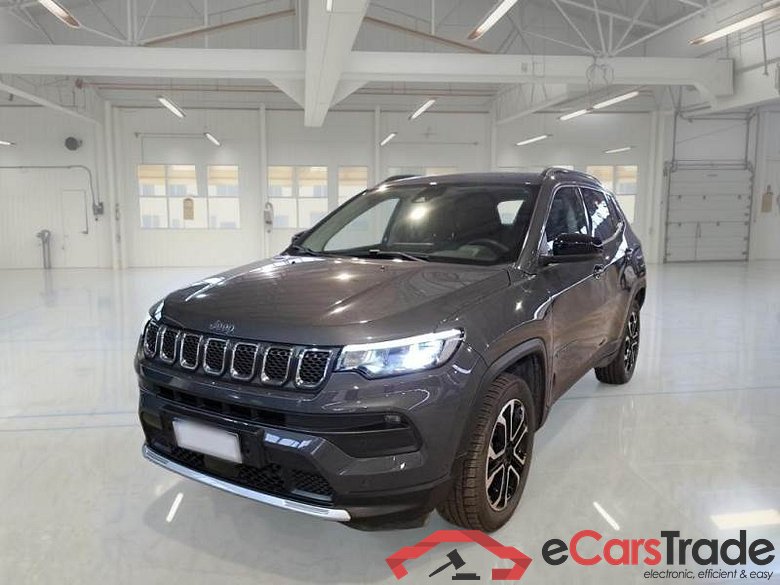 JEEP COMPASS / 2021 / 5P / SUV 1.3 T4 PHEV 190CV LIMITED 4XE AUTO