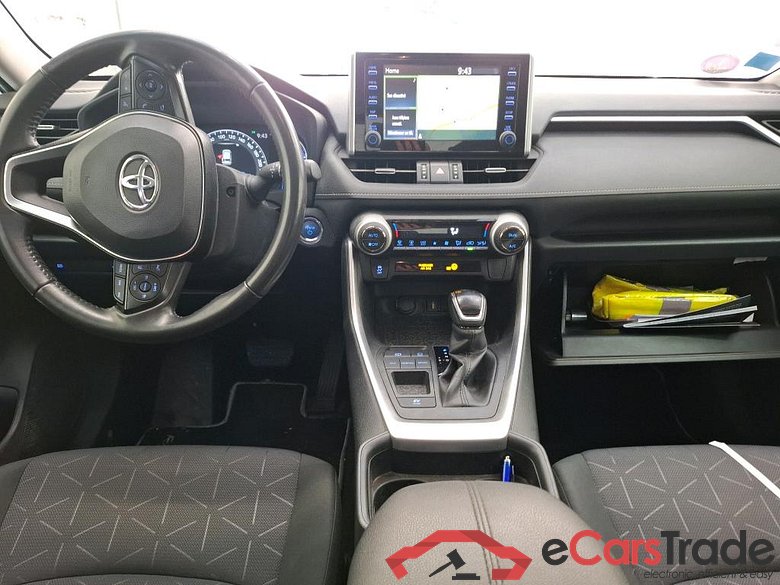 TOYOTA RAV4 Hybride / 2018 / 5P / SUV 2WD Dynamic Business #5