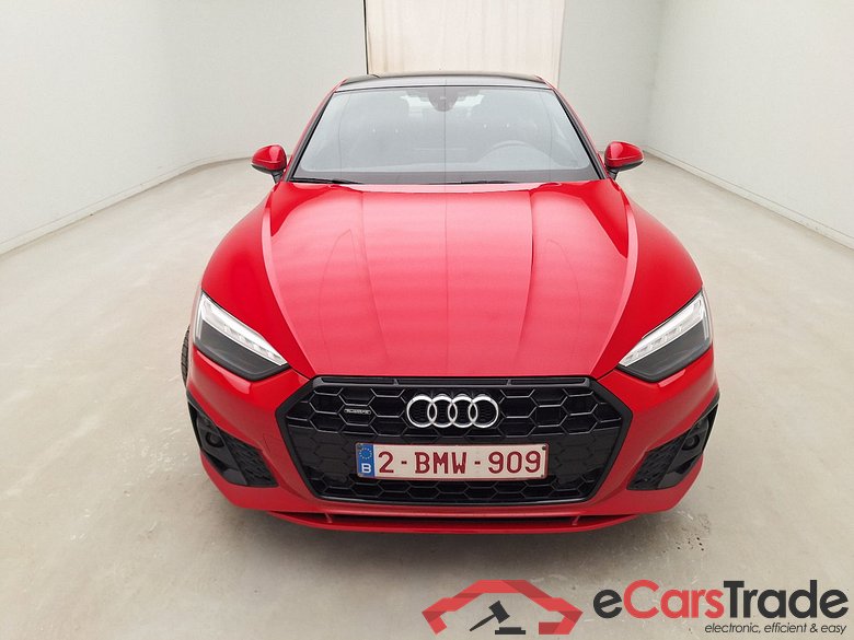 Audi, A5 Coupé FL'20, Audi A5 40 TFSI Quattro S tronic S Line 2d