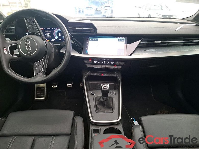 A3 Berline 35 TFSI S Line 1.5 TFSI 150CV BVM6 E6d #5