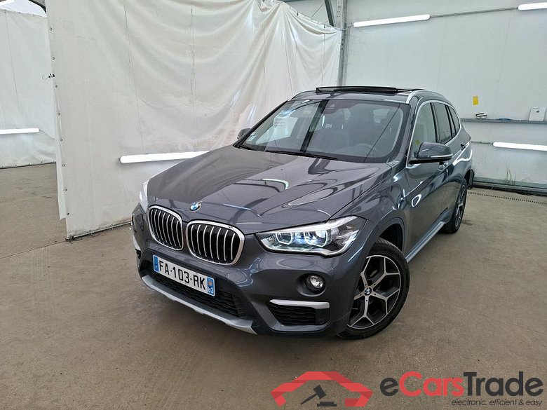 Série X1 sDrive 18 i xLine 1.5 140CV BVA7 E6dT #1