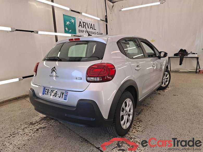 C3 Société Feel Business R 1.2 PureTech 80CV BVM5 E6 #3