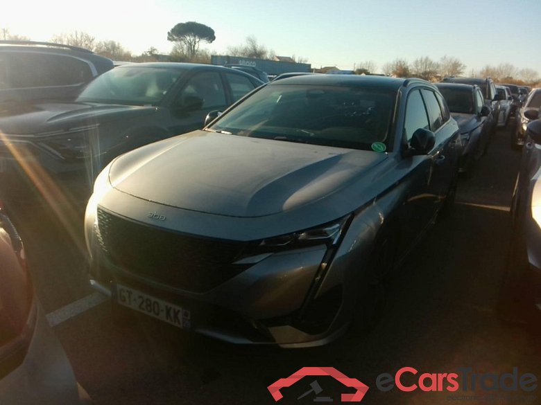 Peugeot 308 1.6 Plug-In Hybrid GT-Line Aut. LED-Xenon I-Cockpit Navi 1/2 Sport-Leather-Alcantara KeylessGo Camera Klima PDC ...