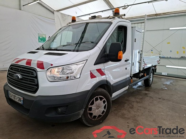 Transit Plateau 350 L3 2.0 TDCi 130CV BVM6 E6 #1