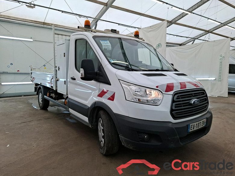 Transit Plateau 350 L3 2.0 TDCi 130CV BVM6 E6 #4