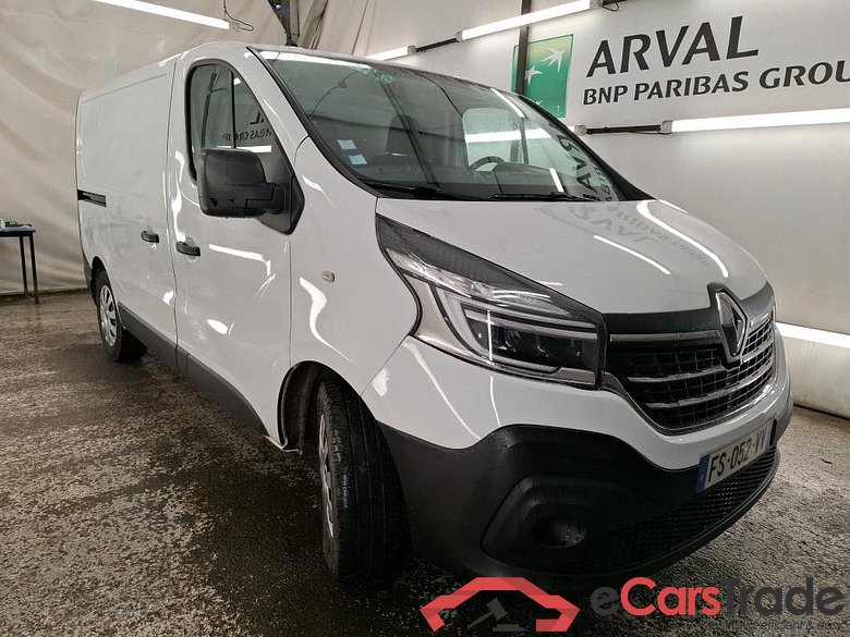 Trafic Fourgon L1H1 1000 Confort 1.6 dCi #4