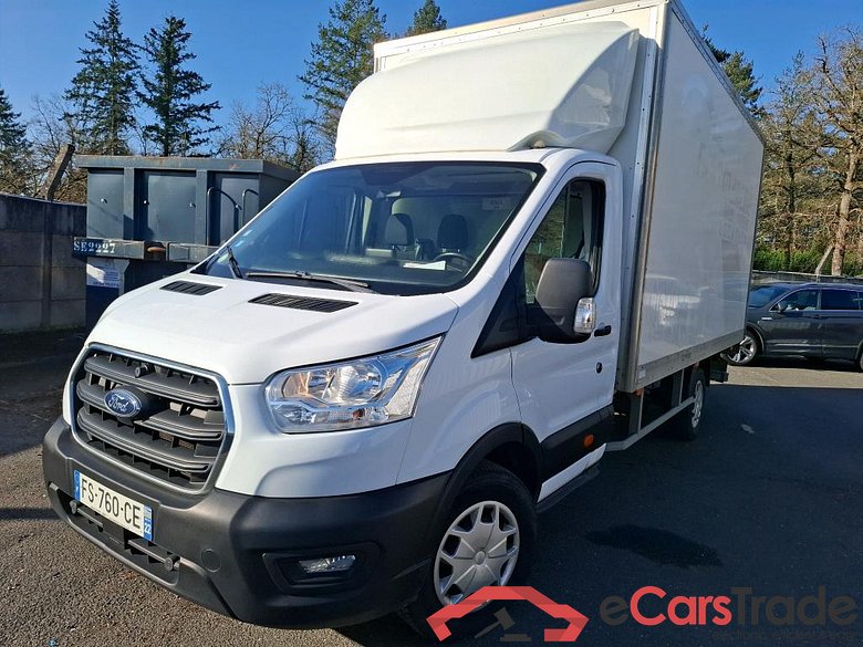 FORD Transit / 2019 / 2P / Châssis cabine T 350 L4 TREND 2.0 l ecob 130 #1