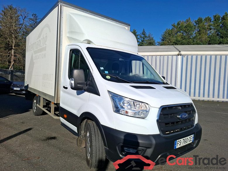 FORD Transit / 2019 / 2P / Châssis cabine T 350 L4 TREND 2.0 l ecob 130 #4