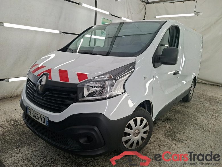 RENAULT Trafic / 2019 / 4P / Fourgon tole FG GCF L1H1 1000 dCi 120