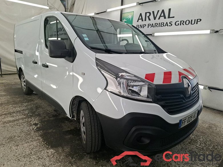 RENAULT Trafic / 2019 / 4P / Fourgon tole FG GCF L1H1 1000 dCi 120 #4