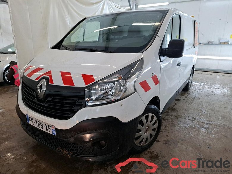 Trafic Furgon Grand Confort L1H1 1200 1.6 dCi 125CV BVM6 E6