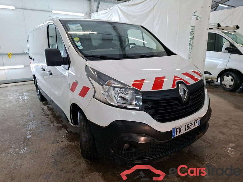 Trafic Furgon Grand Confort L1H1 1200 1.6 dCi 125CV BVM6 E6 #4