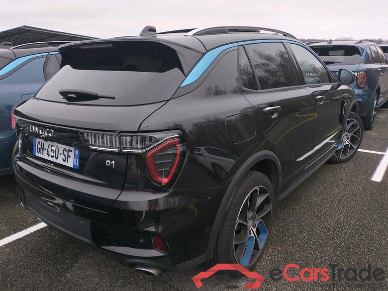 Lynk Co 01 1.5i Plug-In Hybrid Aut. Pano LED Virtual ACC Navi Infinity KeylessGo Camera 360 Klima PDC ... #3