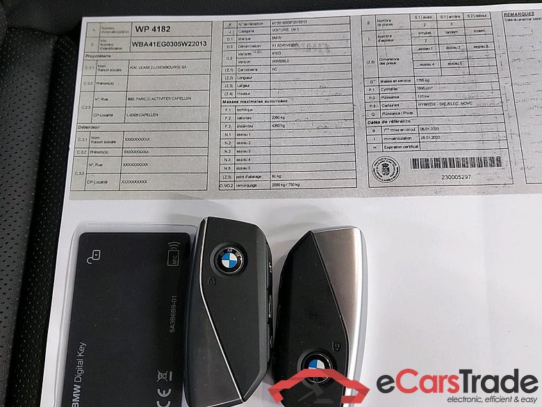 BMW - BMW X1 xDrive20dA 163PK Pack Premium With Heated Seats & Comfort Access #4