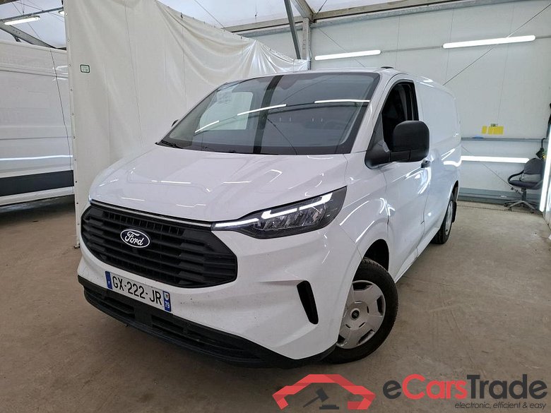 FORD Transit Custom / 2023 / 4P / Fourgon tôlé 280 L1H1 2.0 EcoBlue diesel 136 TREND
