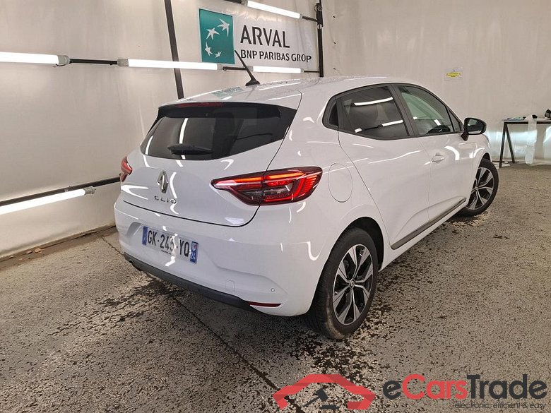 Clio V Business 1.0 TCe 100CV BVM6 E6d / GPL #3