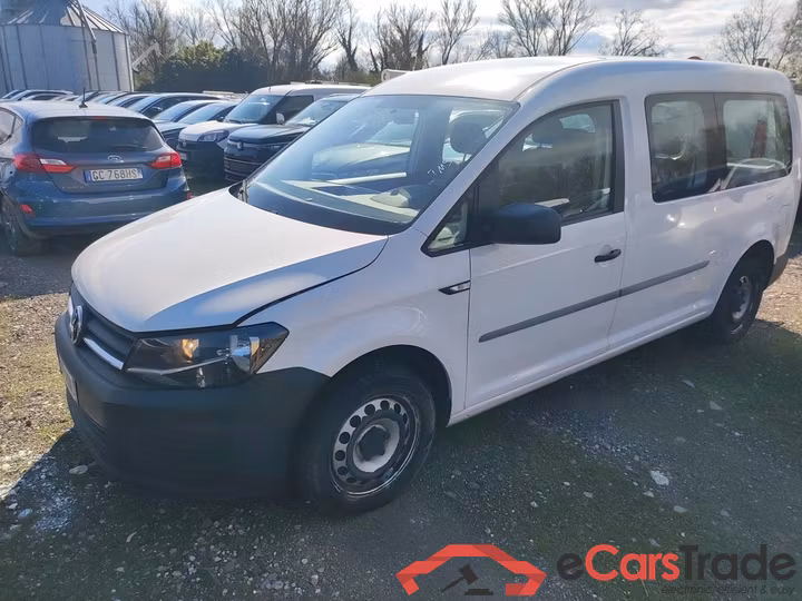 Volkswagen Caddy Maxi 2.0 TDI 2 Slide Doors 5PL Aut. Display Klima PDC ...