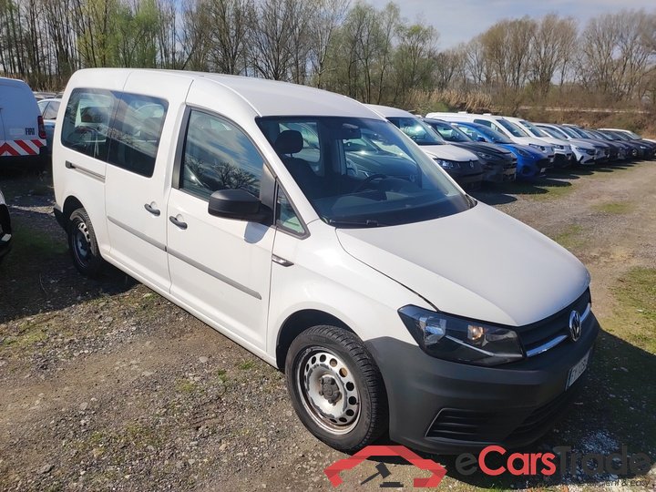 Volkswagen Caddy Maxi 2.0 TDI 2 Slide Doors 5PL Aut. Display Klima PDC ... #2