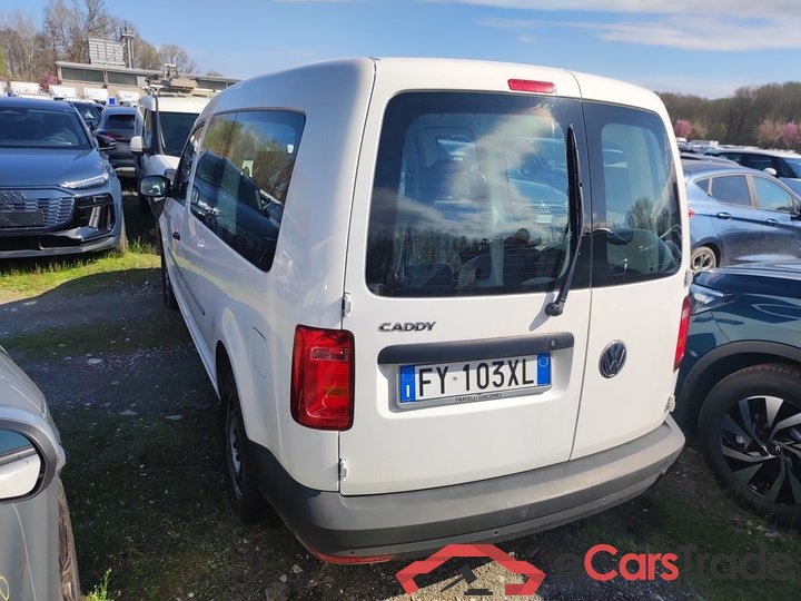 Volkswagen Caddy Maxi 2.0 TDI 2 Slide Doors 5PL Aut. Display Klima PDC ... #4
