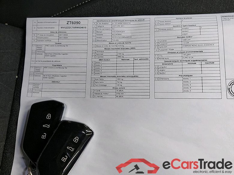 VOLKSWAGEN - VW  TIGUAN e TSI 150PK DSG Life Pack Design & Harman Kardon & Comfort Mem Pack & LED Plus & Nav Discover Media & 19 Inch Alloy  * PETROL * #4