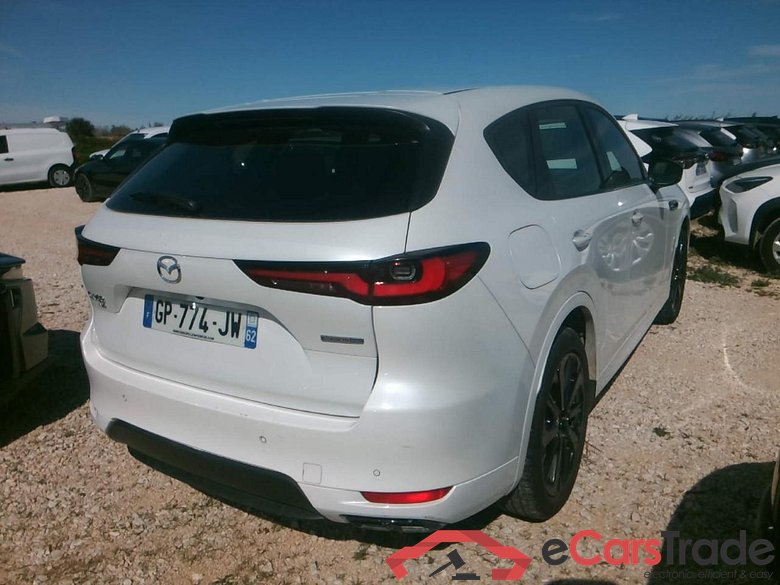 Mazda CX-60 2.5i E-Skyactive Plug-In Hybrid Homura AWD Aut. LED-Xenon Virtual Navi-Pro Leather KeylessGo Camera Klima PDC ... #3