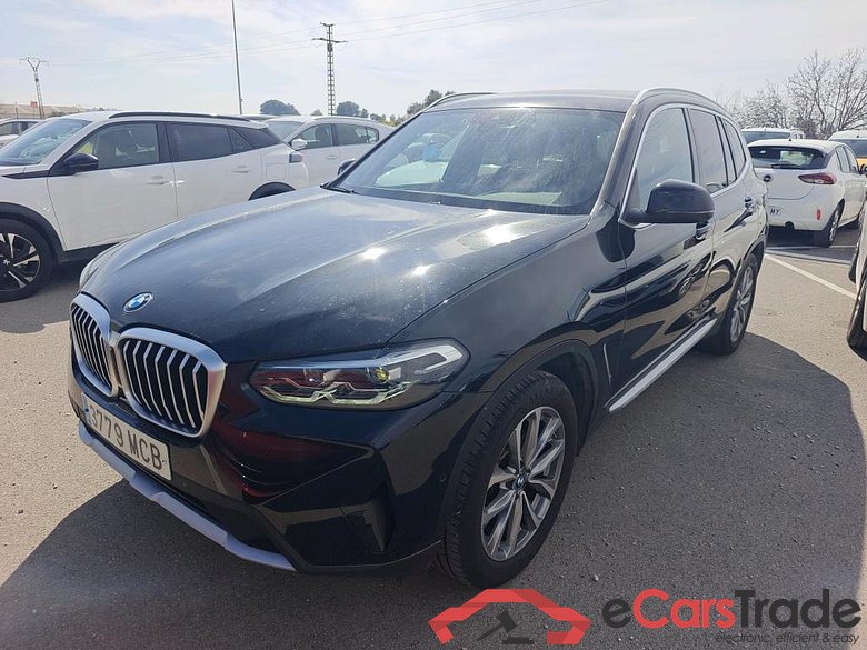 BMW X3 / 2021 / 5P / todoterreno xDrive20d xLine (AC2)