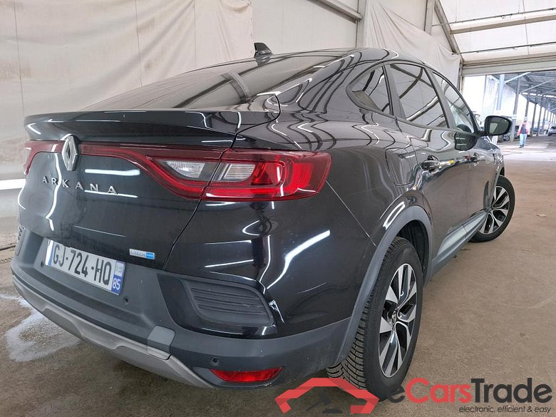 Arkana Business 1.6 E-TECH Hybrid 145CV BVA6 E6d #3