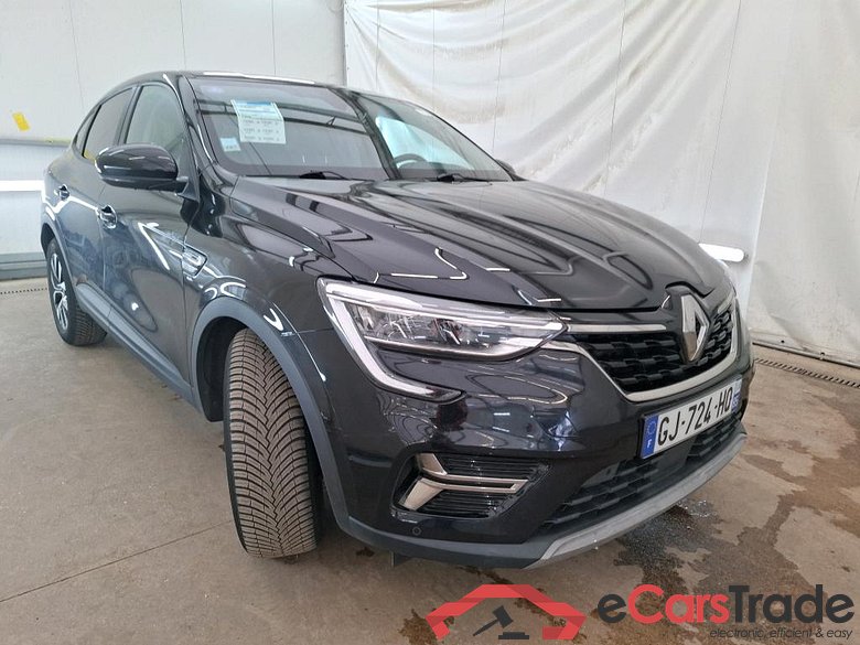 Arkana Business 1.6 E-TECH Hybrid 145CV BVA6 E6d #4