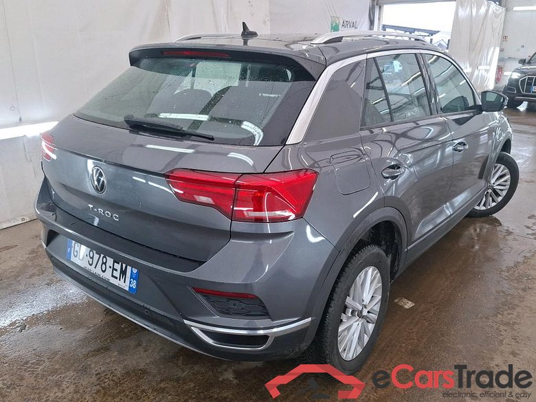 VOLKSWAGEN T-Roc / 2017 / 5P / SUV 2.0 TDI 115 LOUNGE BUS #3