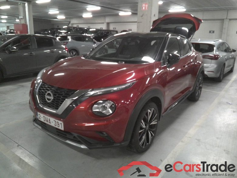 Nissan Juke 1.0 DIG-T N-Design LED-Xenon Navi 1/2 Sport-Leather KeylessGo Camera Klima PDC ... #1