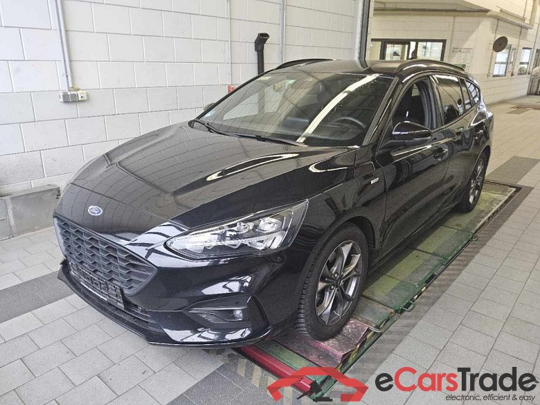 Ford Focus Turnier (CGE)(2018->) DE - Kb5 1.0 EcoBoost EU6d, ST-Line Start/Stopp (EURO 6d), 2020 - 2022