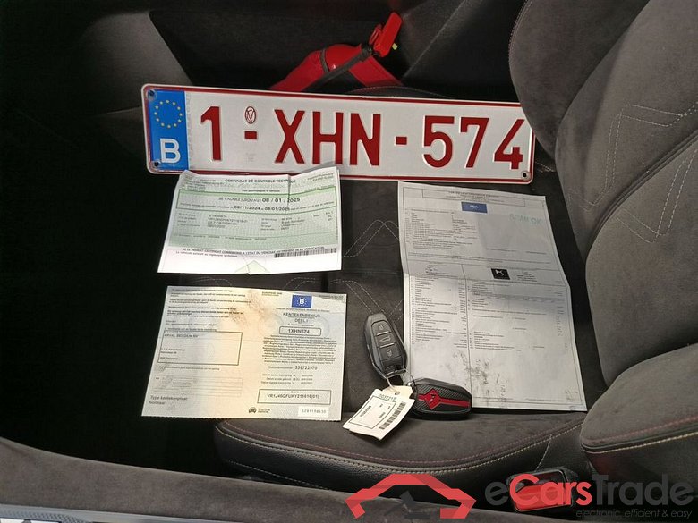 DS 7 Crossback 1.6 PureTech 180 Auto PERFORMANCE Line 5d #4