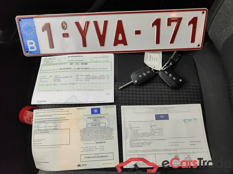 Peugeot 5008 1.5 BlueHDi 96kW S&S Active 5d #4