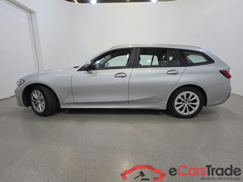BMW 318d Aut. LED-Xenon LC-Pro Navi Leather KeylessGo Camera Klima PDC ... #2
