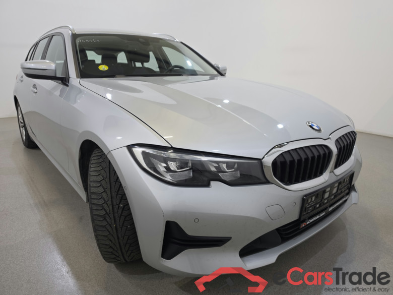 BMW 318d Aut. LED-Xenon LC-Pro Navi Leather KeylessGo Camera Klima PDC ... #3