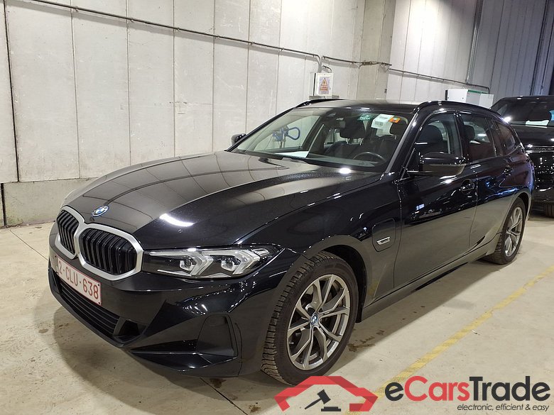 BMW 320e Plug-In Hybrid Touring Facelift Sport-Line Aut. LED LC-Pro ACC Navi-Pro Sport-Leather KeylessGo Klima PDC ...