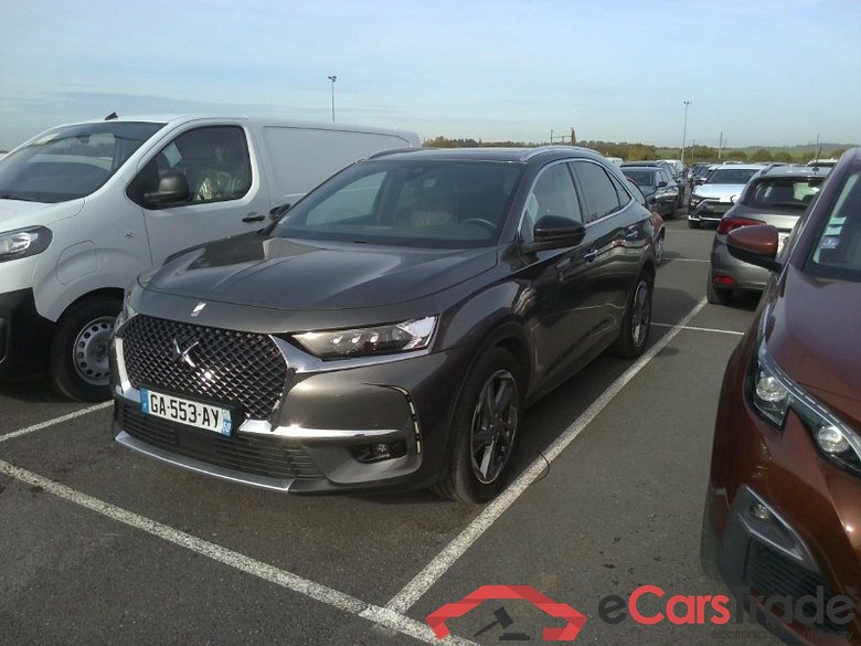 DS 7 Crossback 1.6i E-Tense Plug-In Hybrid Rivoli Aut. Pano LED-Xenon Virtual Navi Sport-Leather KeylessGo Сamera Klima PDC ... #1