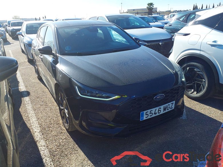 FORD Focus 1.0 Ecoboost MHEV 114KW (155CV) S6.2 ST Line