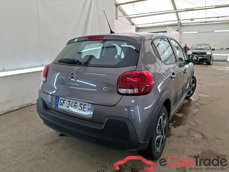 C3 Feel Pack 1.2 PureTech 80CV BVM5 E6d #3