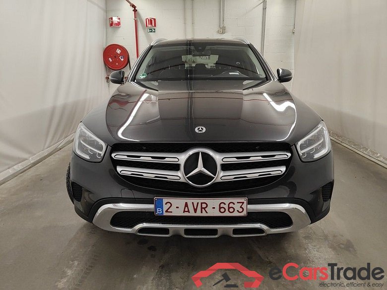 Mercedes-Benz GLC GLC 300 de Business Solution 4MATIC 5d #5