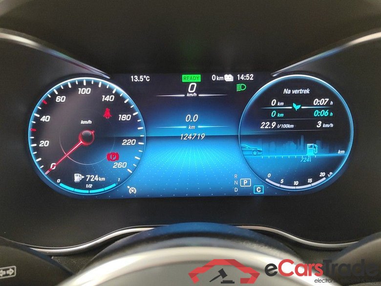 Mercedes-Benz GLC GLC 300 de Business Solution 4MATIC 5d #6