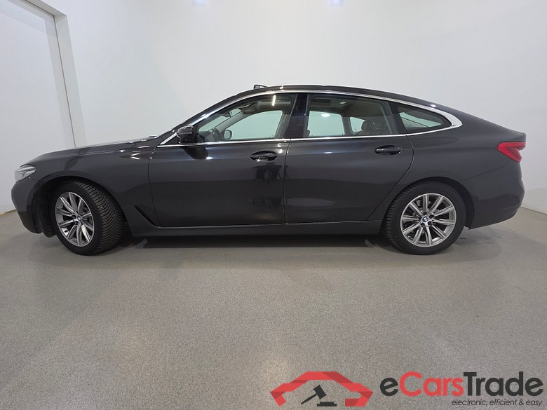 BMW 620d Gran Turismo Aut. Pano LED-Xenon LC-Pro ACC Navi-Pro Leather KeylessGo Camera 360 Klima PDC ... #2