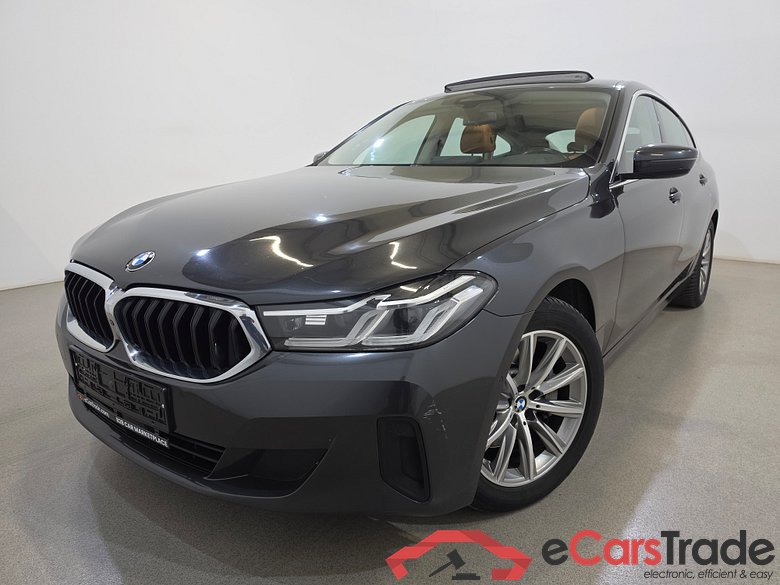 BMW 620d Gran Turismo Aut. Pano LED-Xenon LC-Pro ACC Navi-Pro Leather KeylessGo Camera 360 Klima PDC ...
