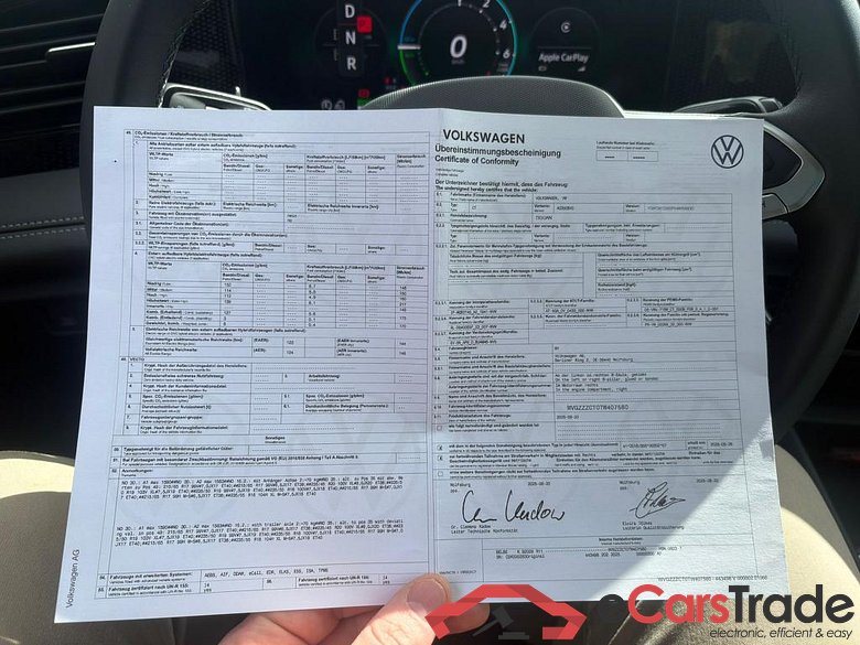 VOLKSWAGEN Tiguan eHybrid (PHEV) !! CT13ZY 1 GPDAPDA GPE7PE7 GPLAPLA GRBFRBF GWN3WN3 GWW4WW4 GW01W01 GW16W16 GYOSYOS #5