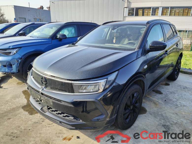 Opel Grandland 1.2 Turbo S/S MT6 GS Line 5d !! Damaged car !!
