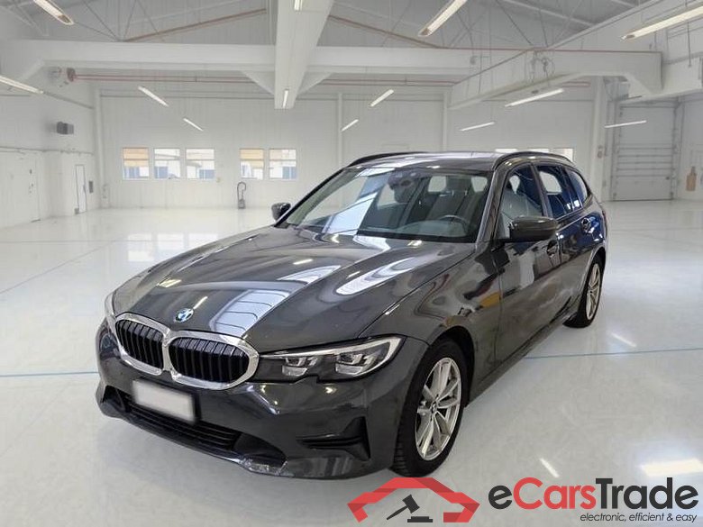 BMW SERIE 3 / 2018 / 5P / STATION WAGON 318D 48V BUSINESS ADVANTAGE TOURING AUTO #1