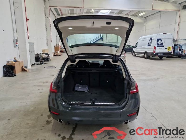 BMW SERIE 3 / 2018 / 5P / STATION WAGON 318D 48V BUSINESS ADVANTAGE TOURING AUTO #5