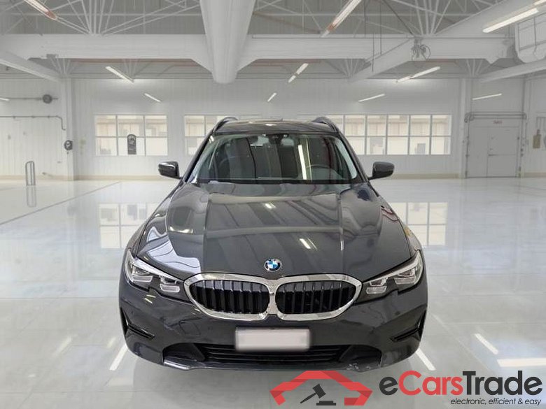 BMW SERIE 3 / 2018 / 5P / STATION WAGON 318D 48V BUSINESS ADVANTAGE TOURING AUTO #6