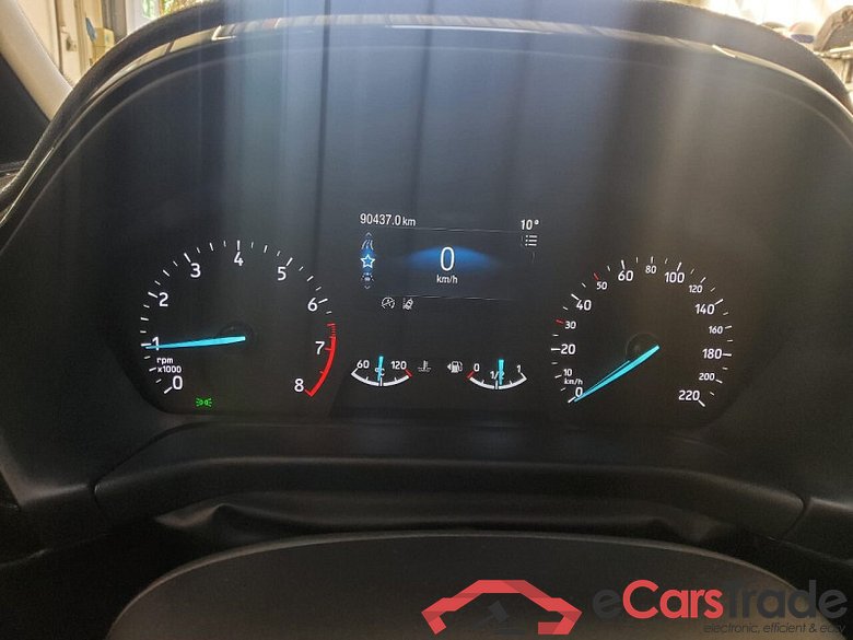 Ford Fiesta (CE1)(2017->) DE - LimS5 1.1 EU6d, Cool&Connect (EURO 6d), (Facelift) 2021 - 2023 #6